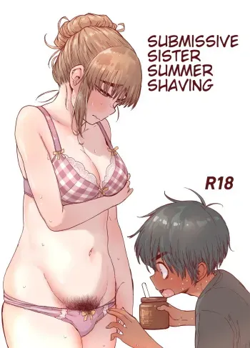 [Kyaradain] Choroane, Datsumou, Natsu | Submissive Sister Summer Shaving [English] manga cover