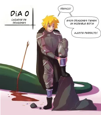 [Watsup] Dragon-Cuntboy Knight [spanish][raime32] manga cover