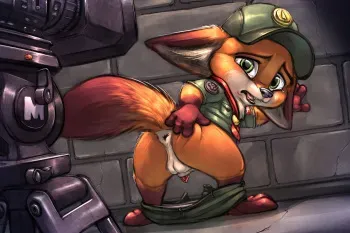 So kid... You wanna be a Junior Ranger Scout? (Zootopia) manga cover