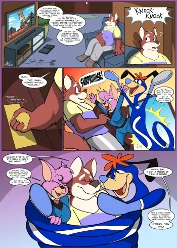 [CrazyassBeethoven (Ari-Dynamic)] A Mammoth Stretch of a Tale manga cover