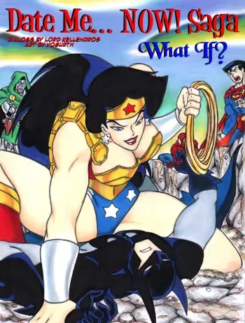 [YogurthFrost] Date Me . . . NOW! (Justice League) manga cover