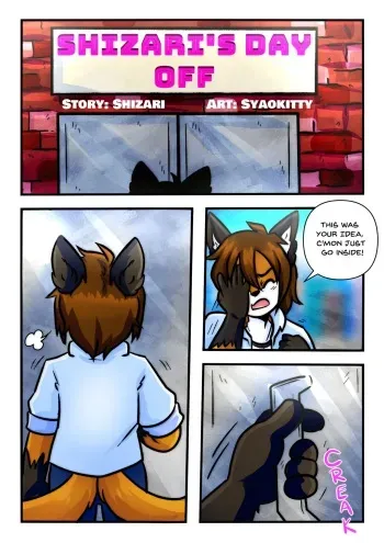 [Syaokitty] Shizari's Day Off manga cover