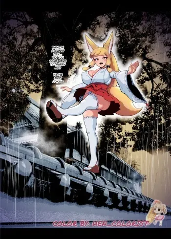 [Fan no Hitori]"JK Taimabu Season 2" - Part 3.1 [English] [Colorized] manga cover