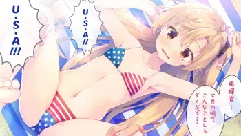 [Masaki Kei] Koukyou no Ba de Konna Koto Sarechau Cleveland Aniki Onee-chan (Azur Lane) manga cover