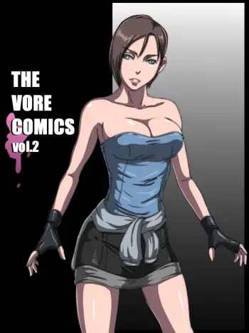 [BHM MONSTER LAB] THE VORE COMICS vol. 2 (Resident Evil) manga cover