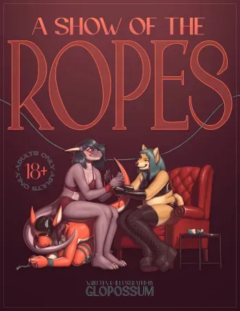 [Glopossum] A Show Of The Ropes (Spanish) manga cover