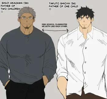Dad × Dad Reunion at the Class Reunion manga cover
