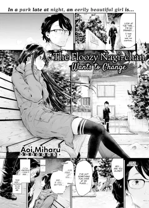 The Floozy Nagi-chan Wants to Change manga cover