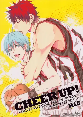 (Shadow Trickster 2) [VENOM (Yamada Francesca, Zola)] CHEER UP! (Kuroko no Basuke) [English] [Dear Marionette] manga cover