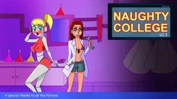 [GlassesZombie] Naughty College [3.2.5] manga cover