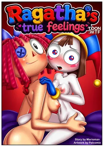 [PalComix] Ragatha's True Feelings (The Amazing Digital Circus) ONGOING manga cover