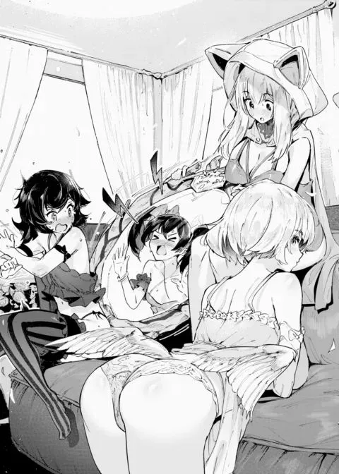 Isekairakuten 24 Pin-Up manga cover