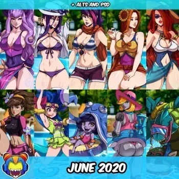 [Kyoffie] June 2020 manga cover