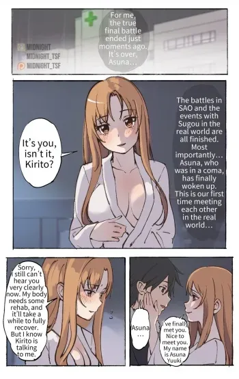 Sword Art Online manga cover