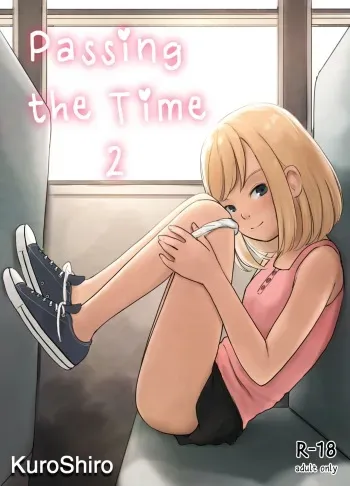 Passing the Time 2 manga cover