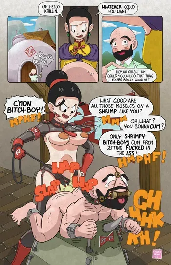 [Casper Bunn] Krillin Pays Chi-Chi A Visit (Ongoing) manga cover