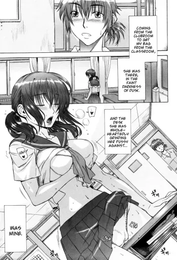 Yuuwaku no Hanazono | Flower Garden of Temptation Ch. 10 manga cover