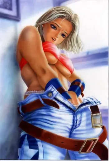 King of Fighters - Blue Mary | 250 + Pics manga cover