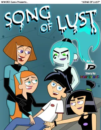 [Dark DP] Song of Lust | Chanson De La Luxure (Danny Phantom) [French] manga cover