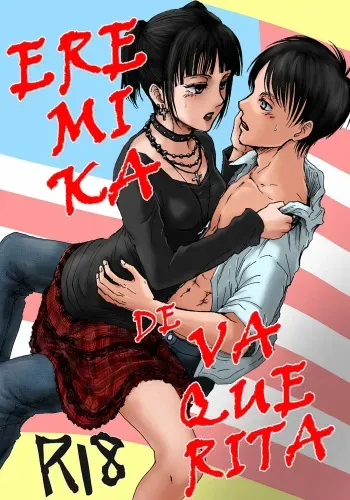 (Dai 15 Kai Hekigai Chousa Haku) [Mithril Sword (Sawyer)] SchCa EreMika Kijoui | Eremika de vaquerita (Shingeki no Kyojin) [Spanish] [Mister Nugget] manga cover