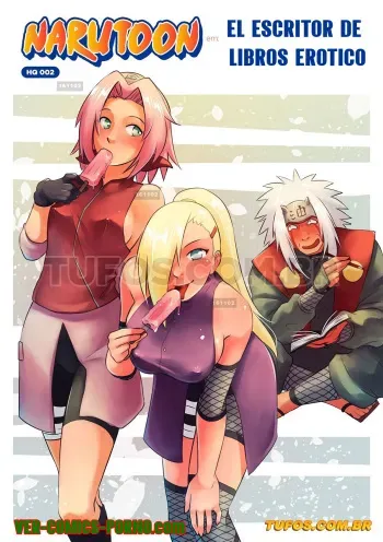 El Escritor de Libros Eroticos [Ver-Comics-Porno.com] Naruto (español) manga cover