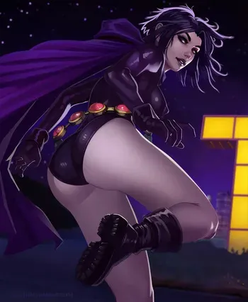 [Evulchibi] Teen Titans (public releases) manga cover