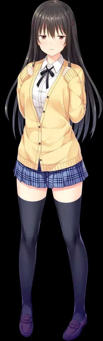 [Prekano] Tonari ni Kanojo no Iru Shiawase ~Winter Guest~ (Character Set + Background) manga cover