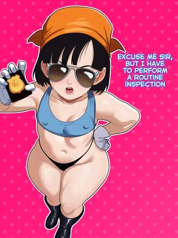 [Fresh] Officer Pan at your service! (Dragon Ball GT) manga cover