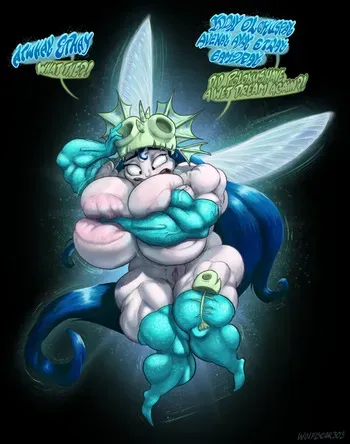 [WolfBear303] Fish Fairy manga cover
