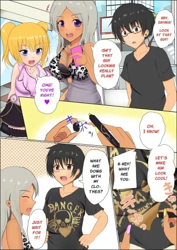 [Miraosu] Gal-ka | Becoming a Gal [English] manga cover