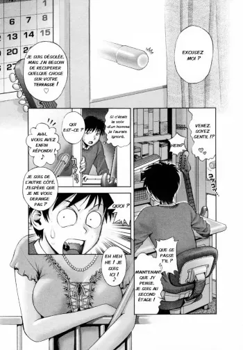 [Okano Hajime] Kikenna Rinjin | Dangerous Neighbor (Onee-san ga... Shite Ageru) [French] [Hentai-Revelation] manga cover