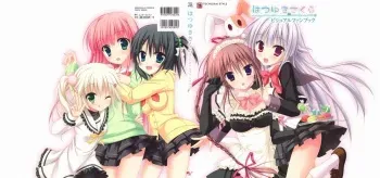 Hatsuyuki Sakura - White Graduation - Visual Fanbook manga cover