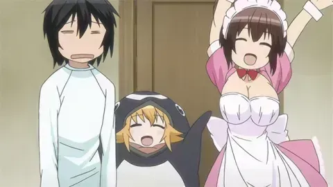 Sekirei Gifs manga cover