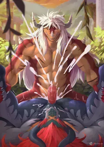 Inkudoragoon - Drum's Father Illustration Pack manga cover
