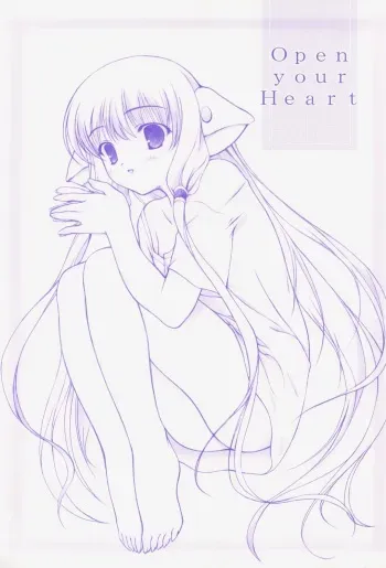 (CR28) [ZiP (Moekibara Fumitake)] Open your Heart (Chobits) manga cover