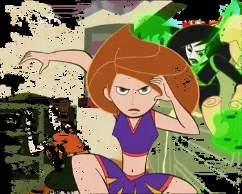Kim Possible Upskirt Pantyshot manga cover