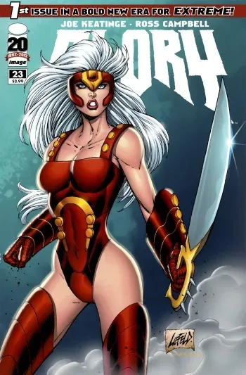 GLORY COMIC Artist MOONcalfe - Sophie Campbell (CH 23-34) manga cover