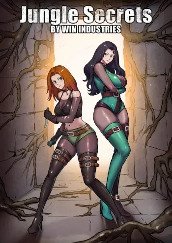The Nanites manga cover