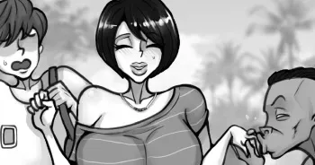 해외 휴양지에서... manga cover