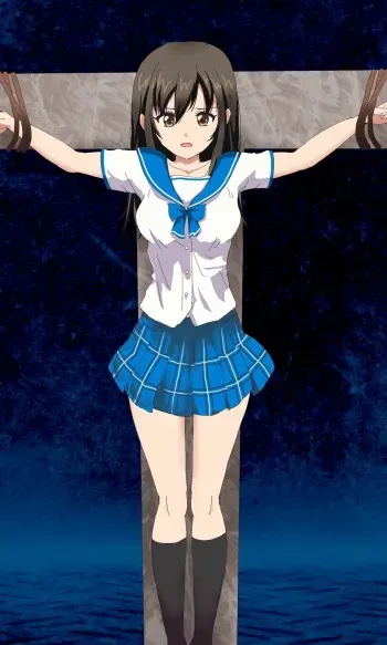 [Suu] Himeragi Yukina Goumon (Strike the Blood) manga cover