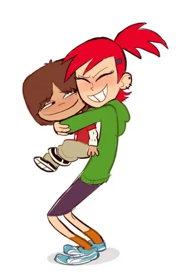[Vee] Mac & Frankie: Boywife (Foster's Home For Imaginary Friends) manga cover