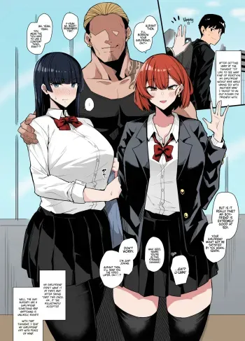 Gyaru Chukai Netorase | Cuckoldry Mediator Gyaru manga cover