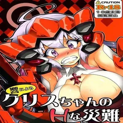 Hibiki ni Yoru Chris-chan no H na Sainan [Doujinshi] manga cover