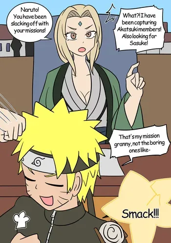 [Vel] Naruto's Hokage Promotion [English] manga cover