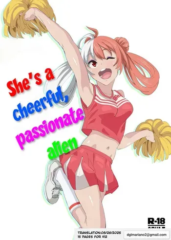 [oilan (Yamada Tarou)] Kanojo wa Yukai na Pussy Seijin | She's a Cheerful, Passionate Alien [English] [Digital] manga cover