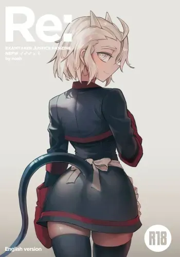 [Tettsui Sole (Noah)] Re: (Helltaker) [English] manga cover