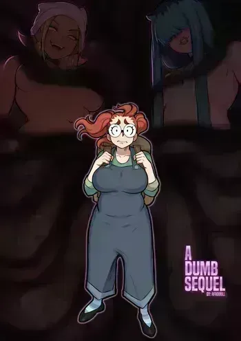 [Afrobull] A Dumb Sequel [Russian] [Shir0] manga cover