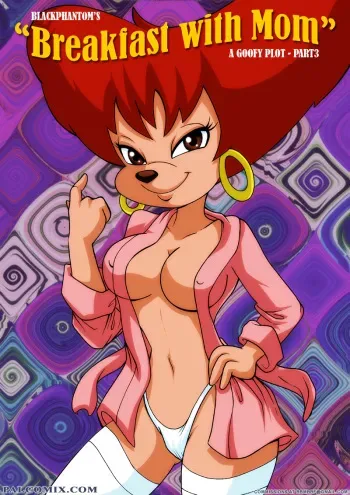[Palcomix] A Goofy Plot - Ch3: Breakfast With Mom (Goof Troop) manga cover