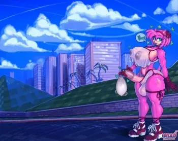 [Snao] Amy rose milkshake company manga cover