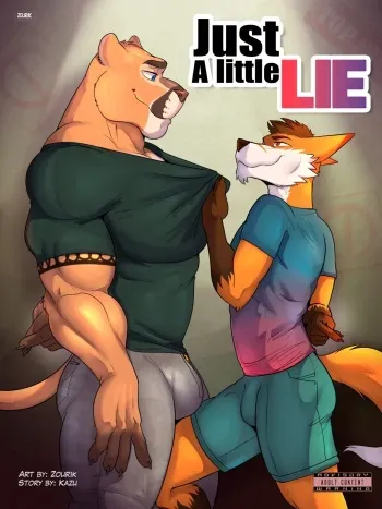 [Zourik] Just a Little LIE - Ch.1 [Español] manga cover